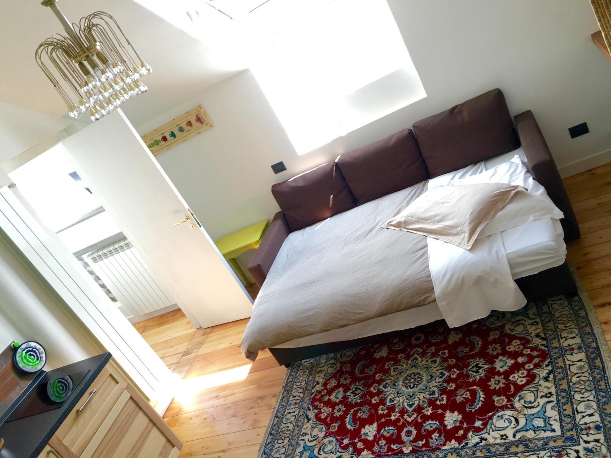 Apartament Mansarda Bellini Neapol Zewnętrze zdjęcie