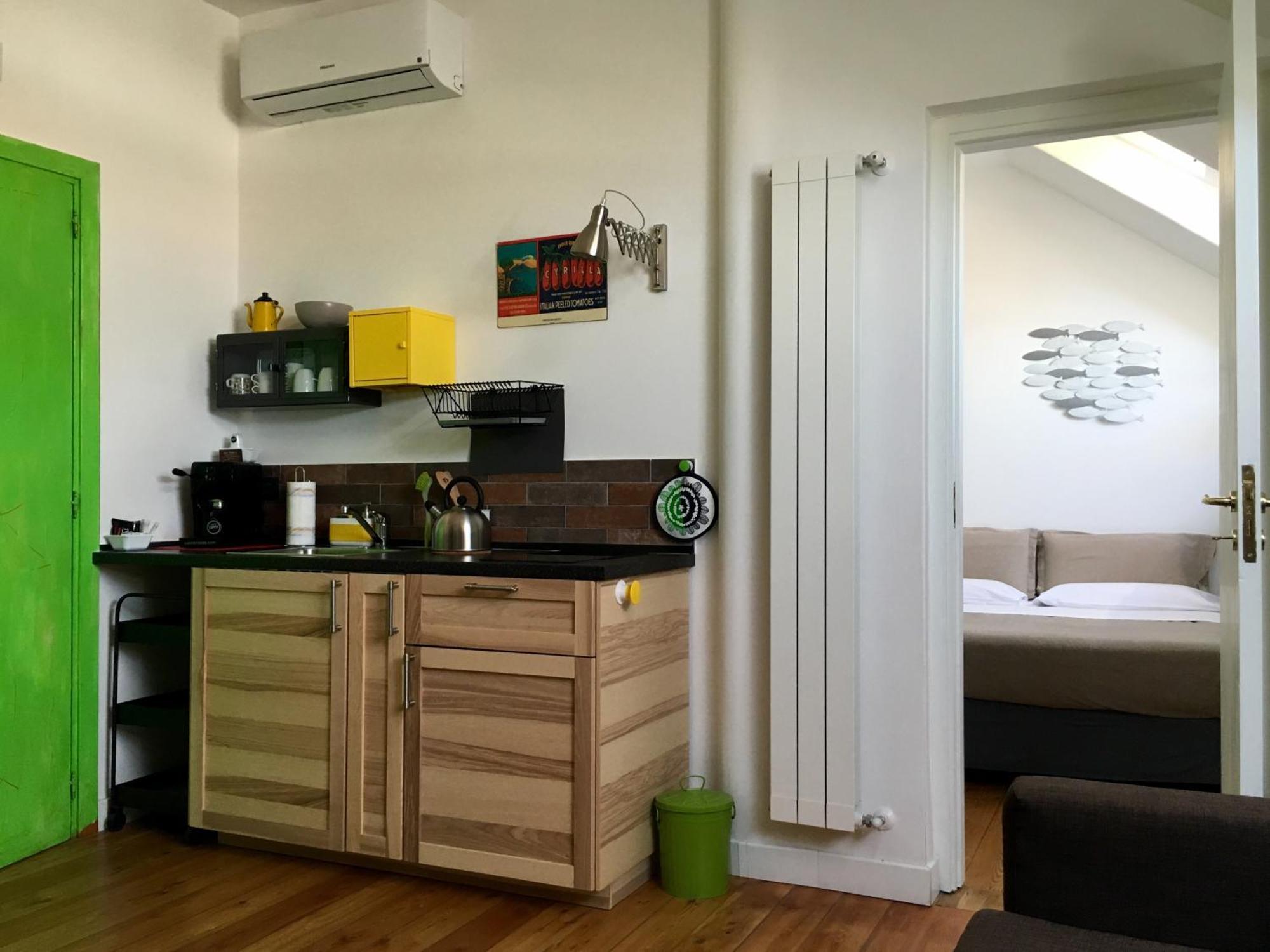 Apartament Mansarda Bellini Neapol Pokój zdjęcie