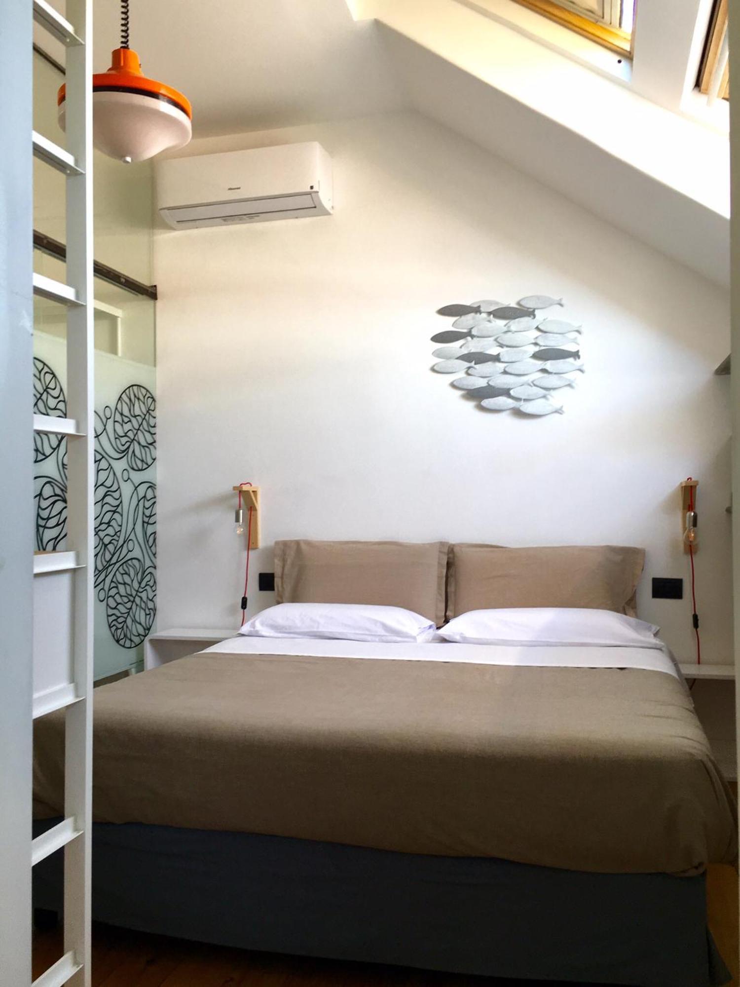Apartament Mansarda Bellini Neapol Pokój zdjęcie