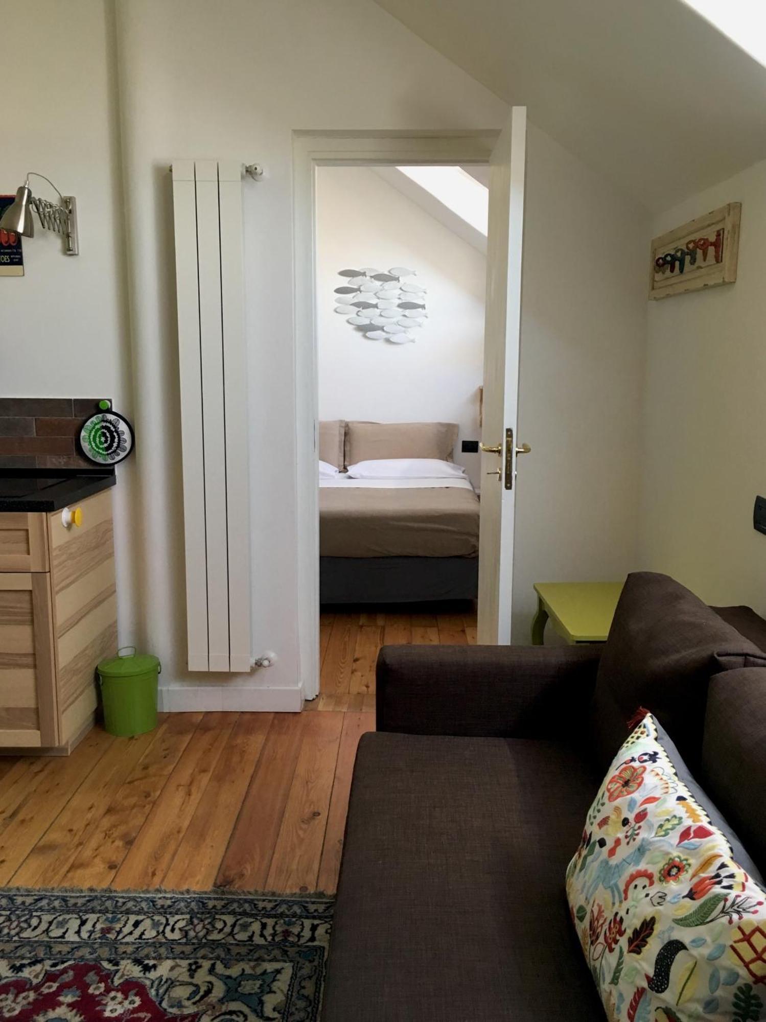 Apartament Mansarda Bellini Neapol Pokój zdjęcie