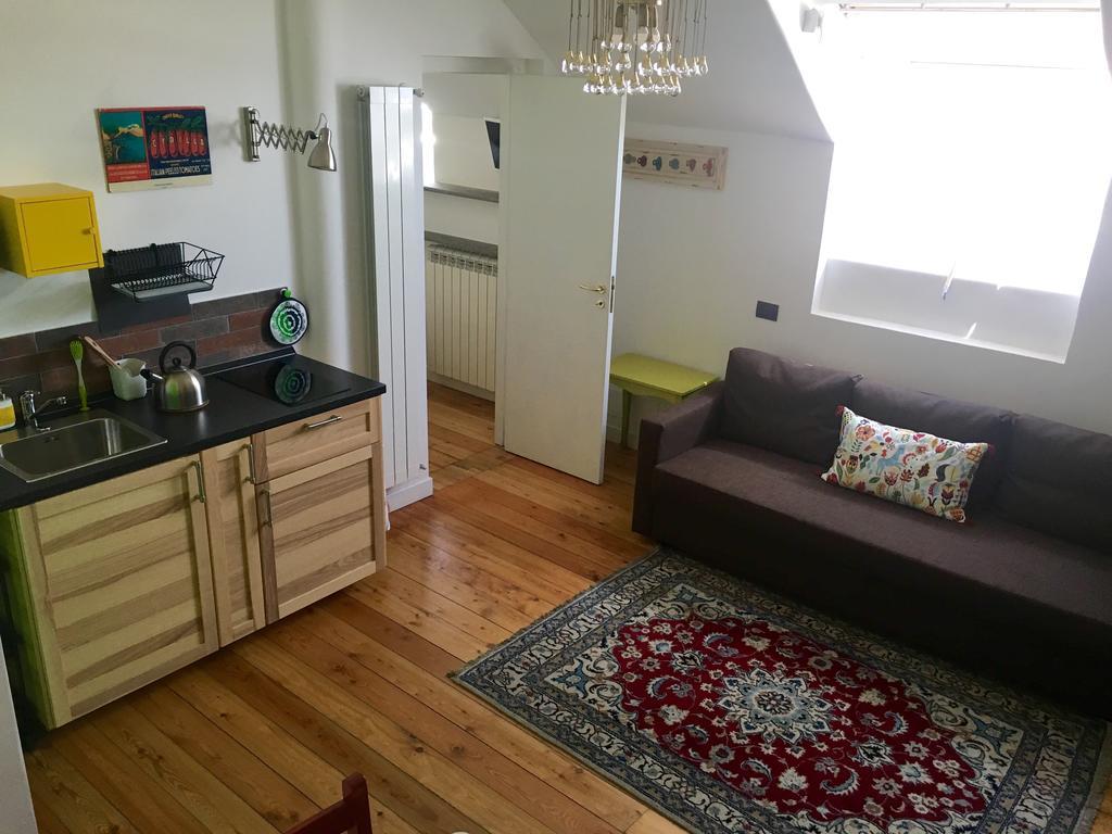 Apartament Mansarda Bellini Neapol Pokój zdjęcie